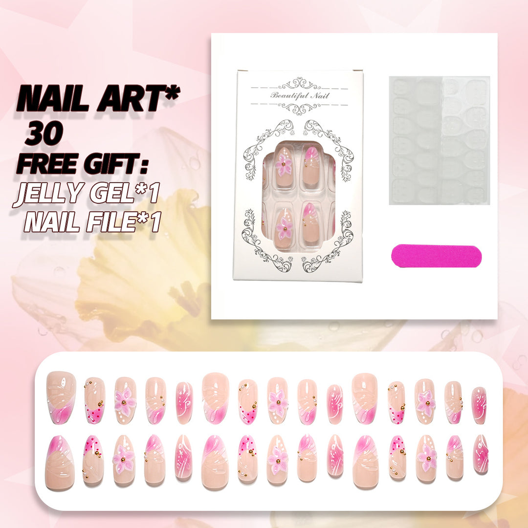 Elegante Soft-Gel-Nagelkunst