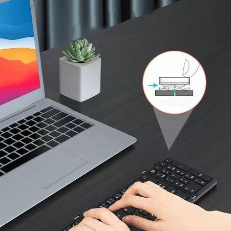 Faltbare Bluetooth-Tastatur Karnz