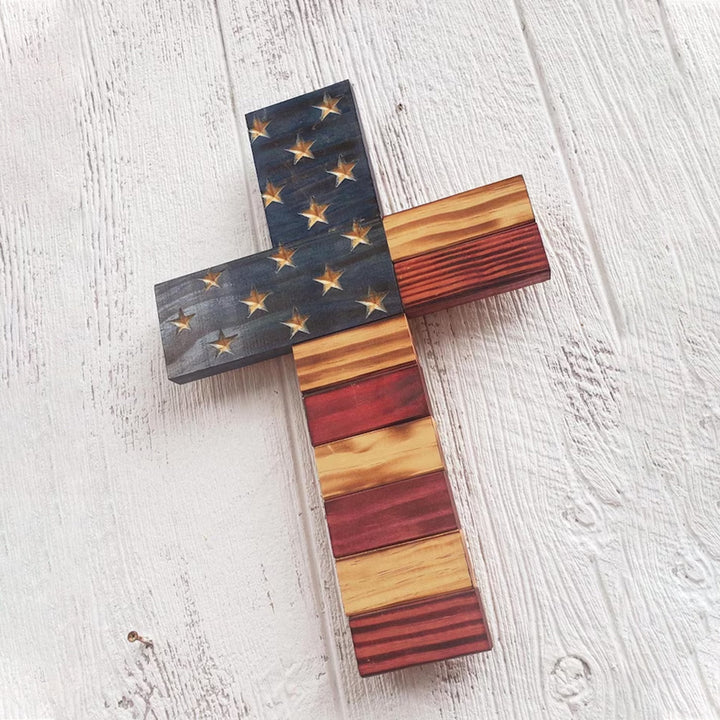 Inspirierendes Holz Wandkreuz