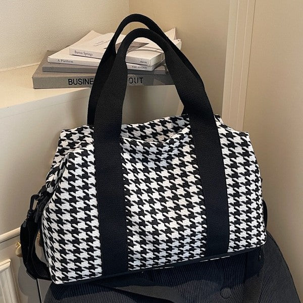 Stylischer Wochenendtasche