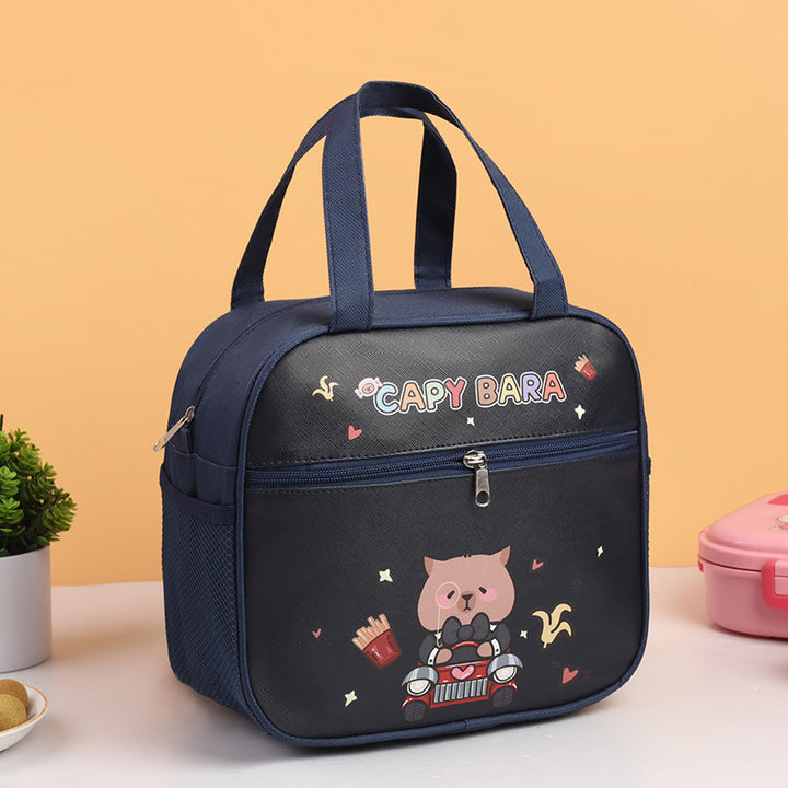 Jungen Isolierte Charakter Lunch Tasche Karnz