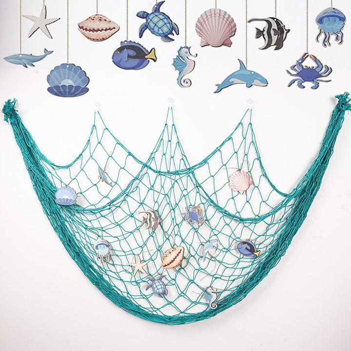 Küsten-Themen dekorativer Wandbehang