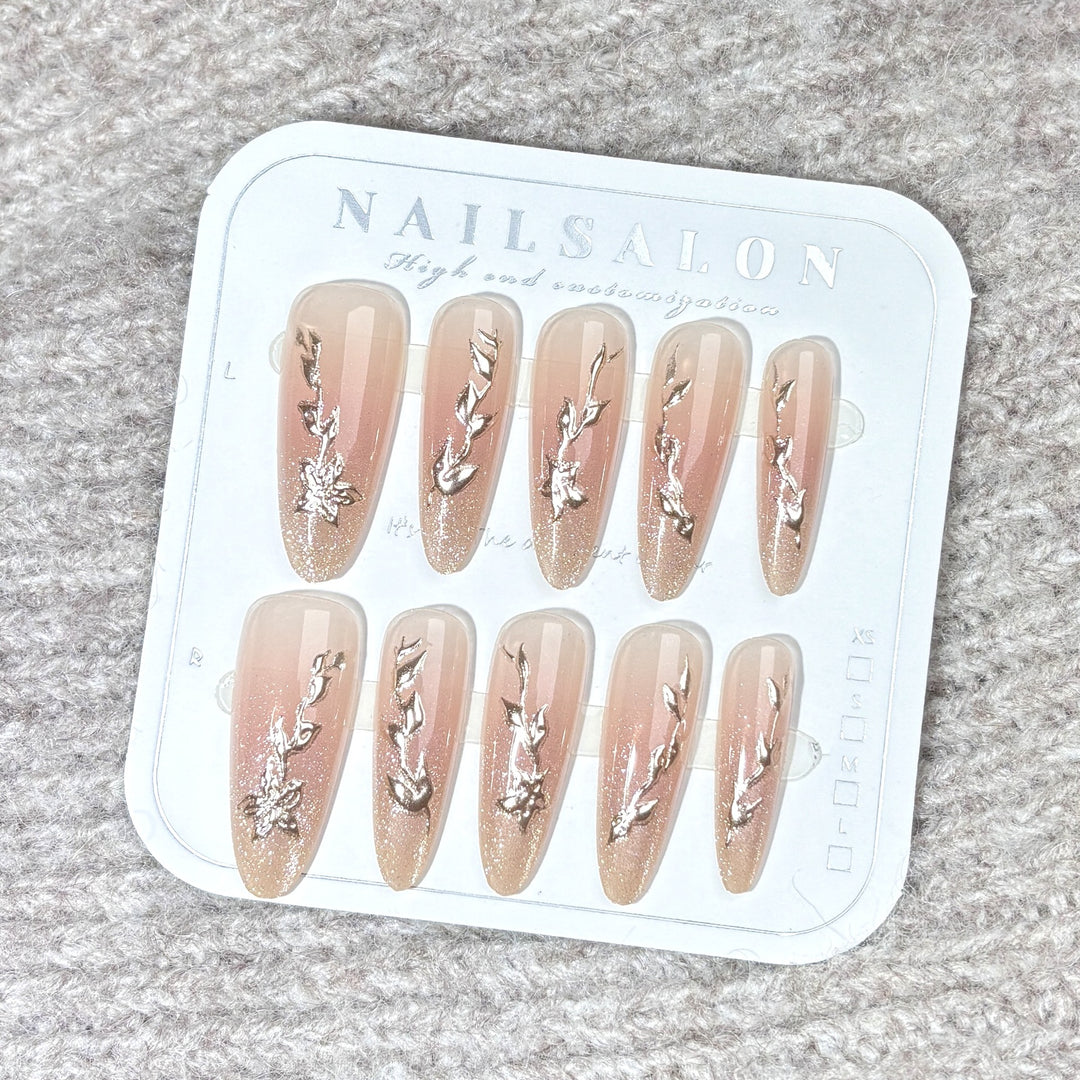 Luxe Press-On Nagelkunst Set