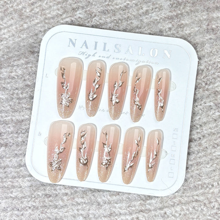 Luxe Press-On Nagelkunst Set