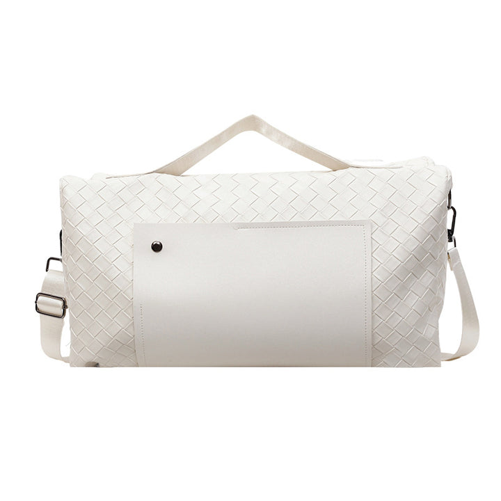 Gewebte Reise-Duffle-Tasche