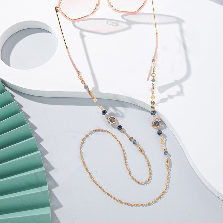 Artisan Edelstein Brillen Kette Karnz