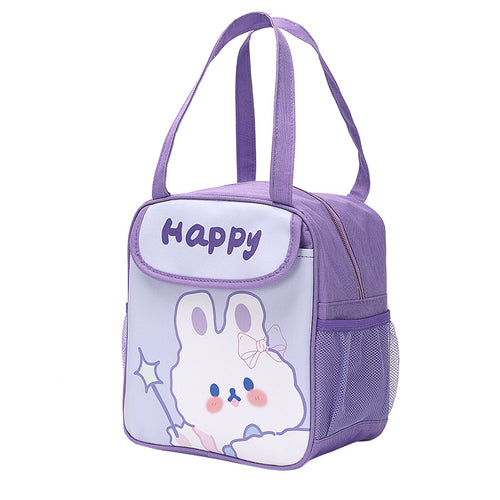 Niedliche Cartoon-Isolierte Lunch Tasche