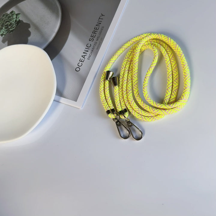Verstellbare Lanyard mit doppelten Clips Karnz