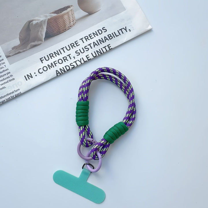 Vielseitiges Dual-Loop-Lanyard mit ID-Tag-Halter Karnz