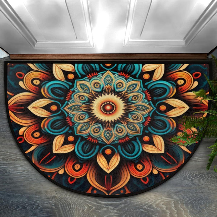 Bohemian Mandala Design Bereich Matte Karnz