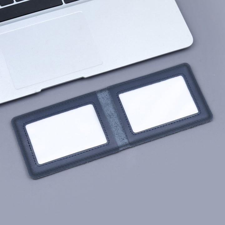 RFID-blockierendes Leder Kartenetui