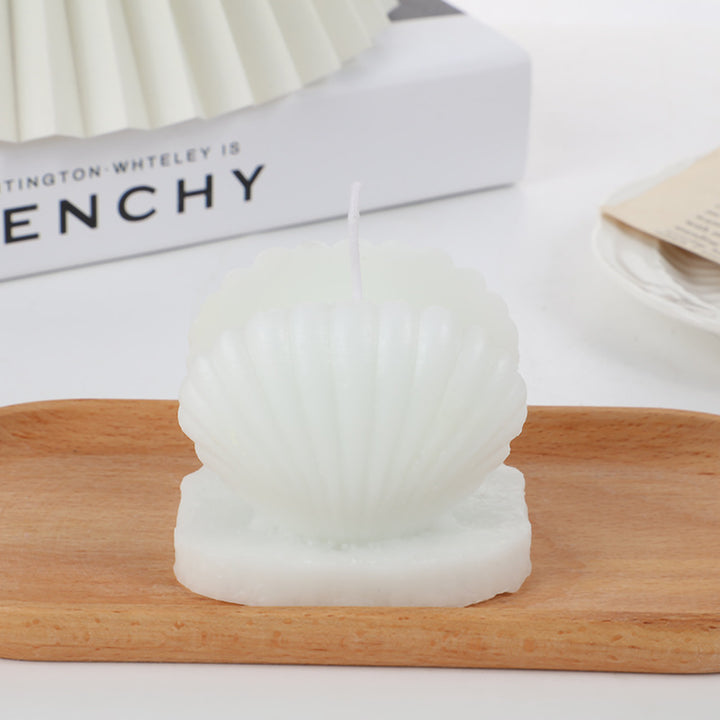 Clam-Shell-Perlen-Dekorativer Tischkerze