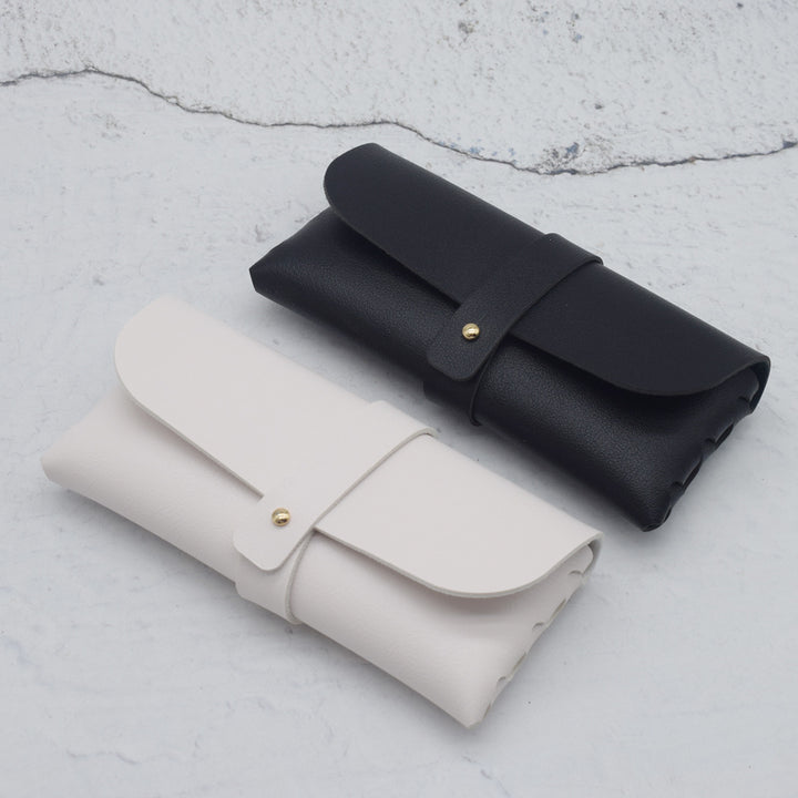 Premium Leder Brillenetui Karnz