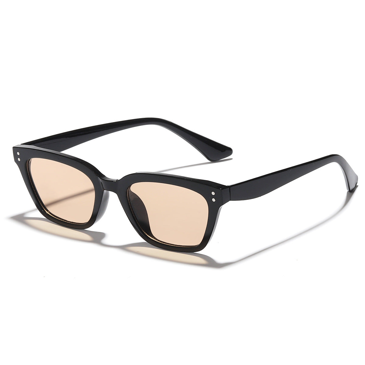 Damen oversized Sonnenbrille mit modernem, sanftem Farbverlauf Karnz