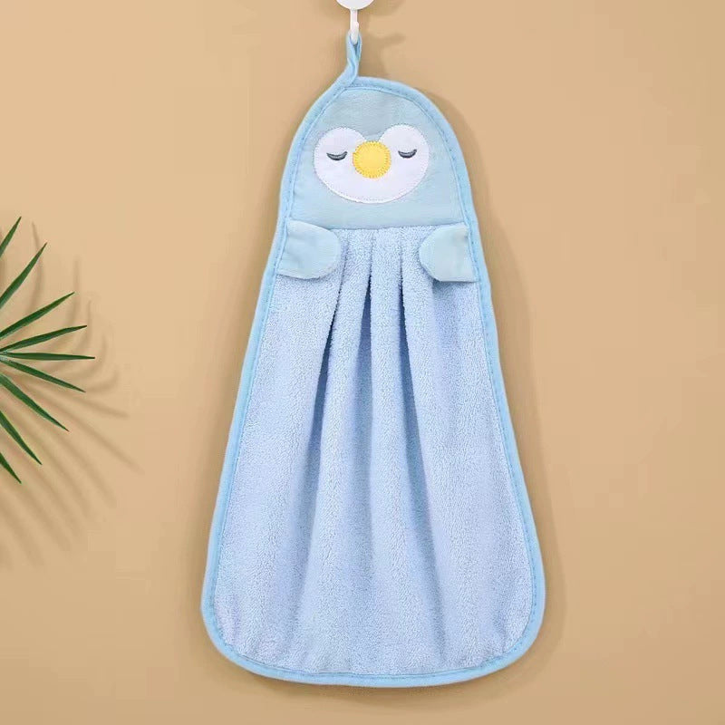 Damen Handtuch mit tierischem Motiv Karnz