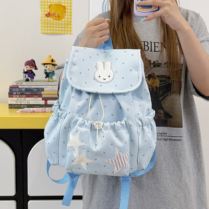 Verspielter Grafikdruck Rucksack Karnz 1791205578
