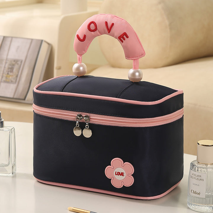 Stilvoller Reise-Make-up-Organizer Karnz
