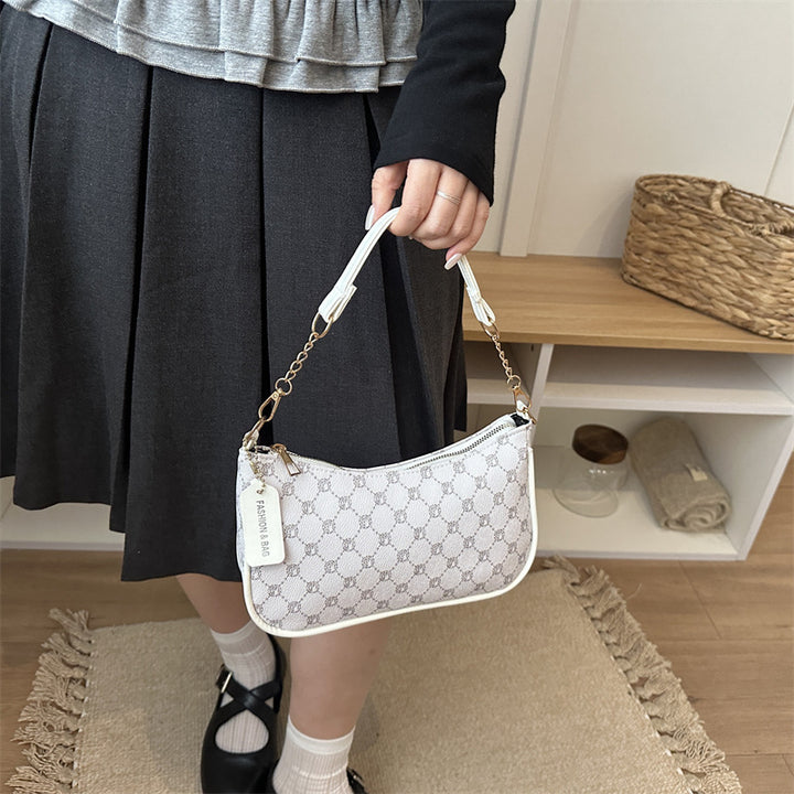 Stylische Strukturiierte Handtasche