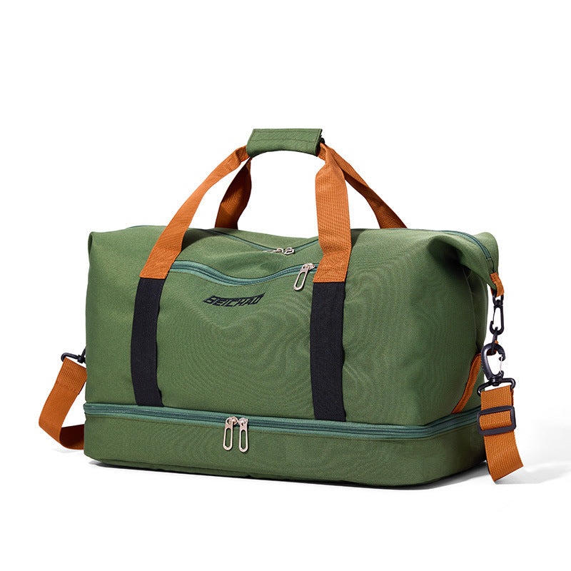 Stylische Sport Duffel Tasche