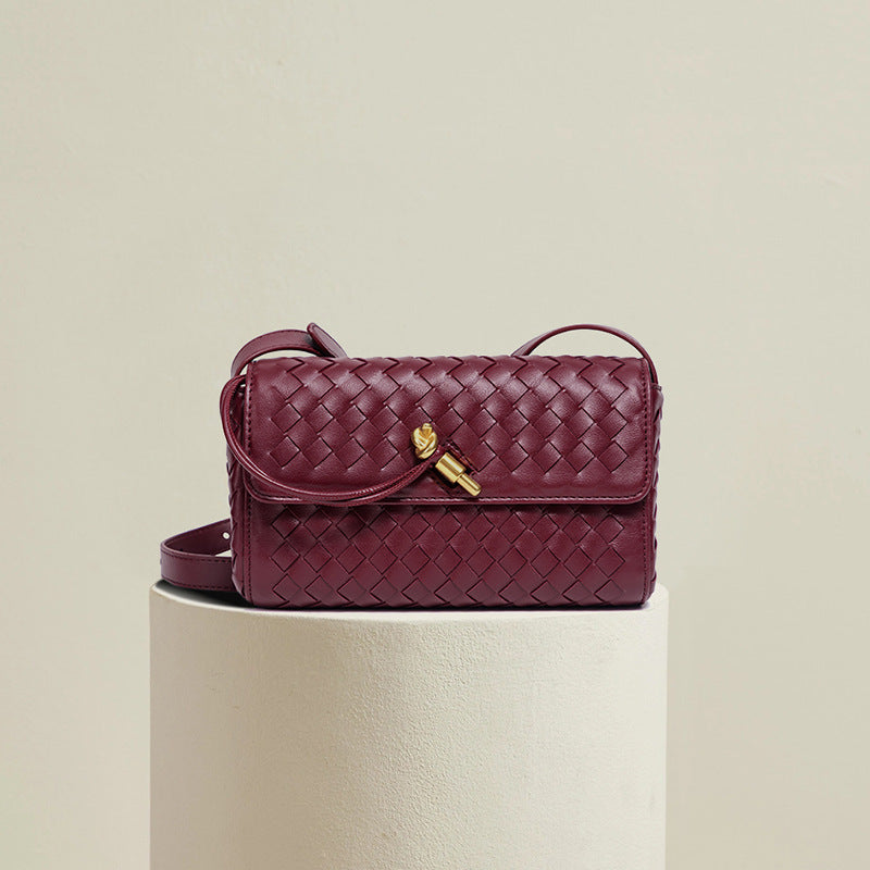 Woven Crossbody Clutch Karnz