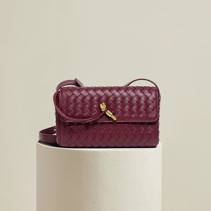Woven Crossbody Clutch Karnz