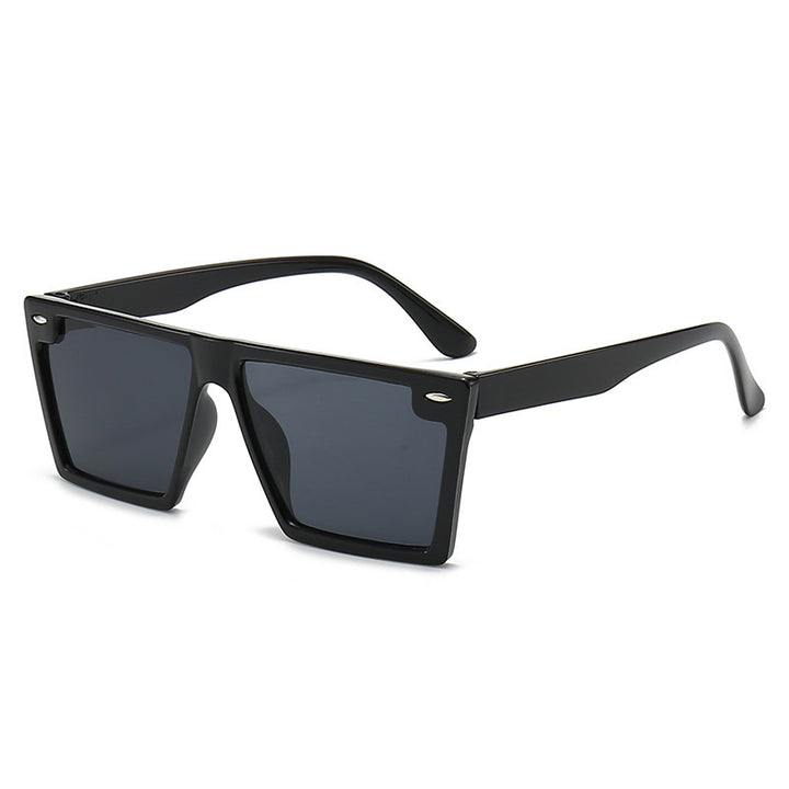 Kühne quadratische Sonnenbrille
