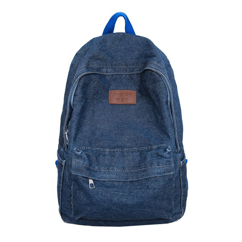 Denim Freizeit Rucksack Karnz