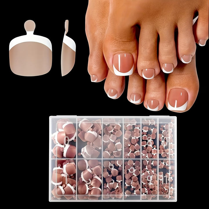 French Tip Nagelverlängerungsset Karnz