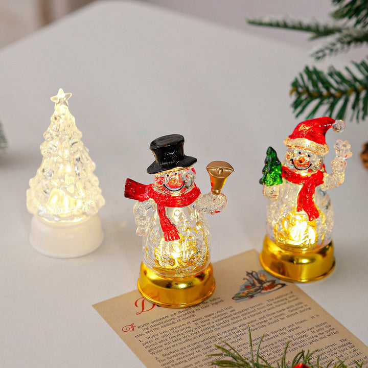 Dekorative Weihnachtsbaumleuchte Karnz
