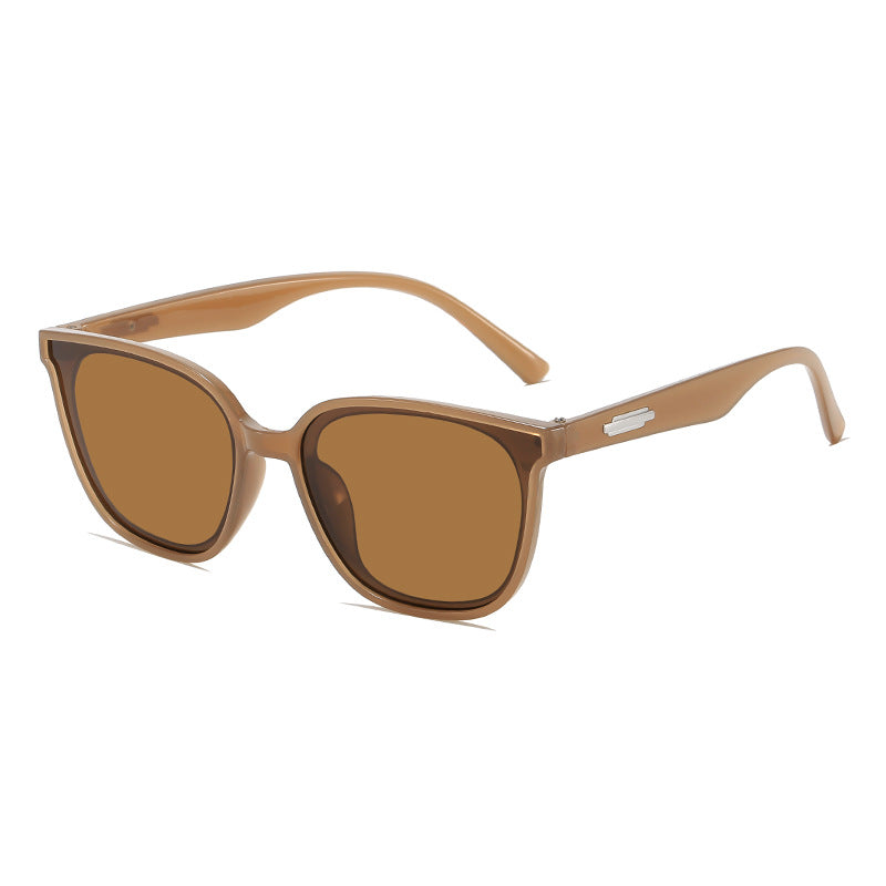 Stylische Übergröße Sonnenbrille Karnz