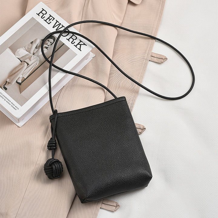 Crossbody Leder Mini Taschen Karnz