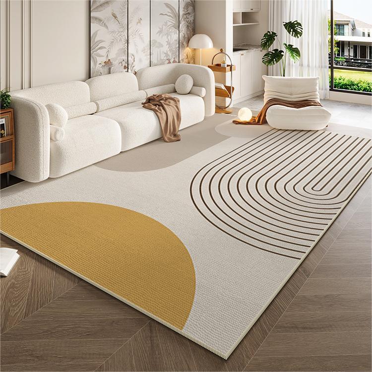 Stylischer geometrischer Muster-Teppich Karnz