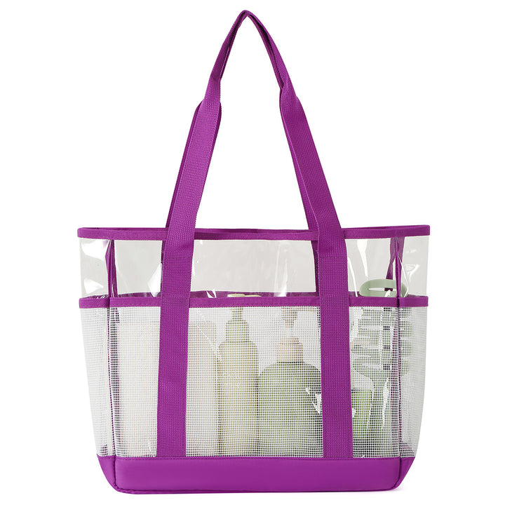 Transparente Strandtasche Karnz