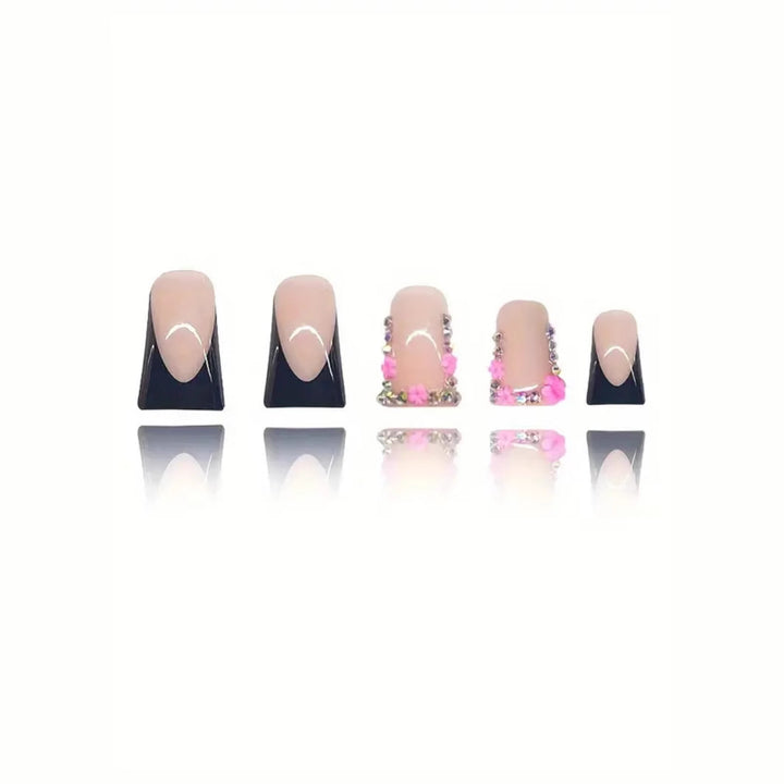 Glamouröse Stiletto-Nagelkunstverlängerungen Karnz