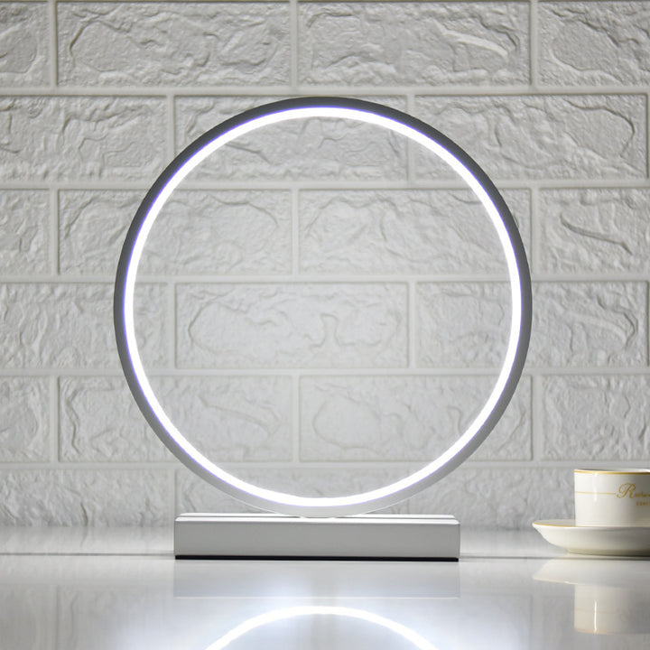 Moderne LED Kreis Akzentlampe