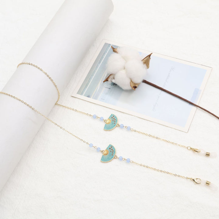 Stylische Brillen Kette Karnz