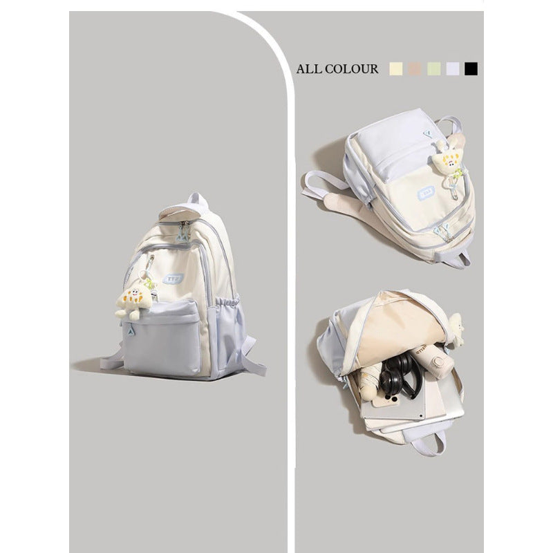 Verspielter Multi-Fach-Rucksack Karnz