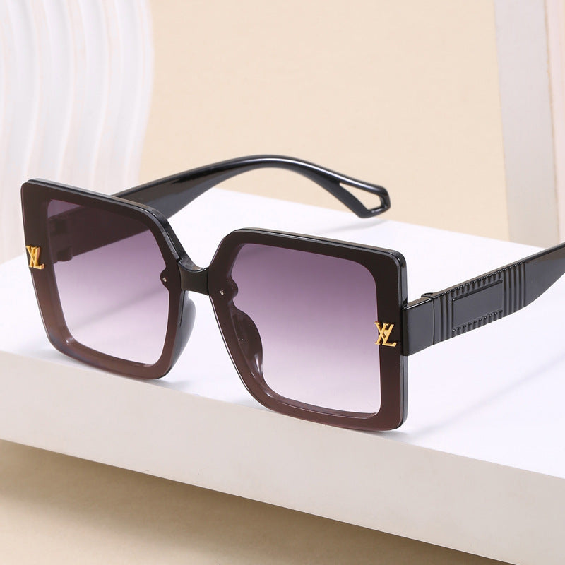 Damen modische quadratische Sonnenbrille mit elegantem Design Karnz