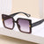 Damen modische quadratische Sonnenbrille mit elegantem Design Karnz