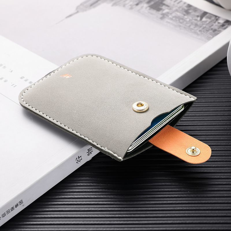 Minimalistischer Leder-Kartenhalter