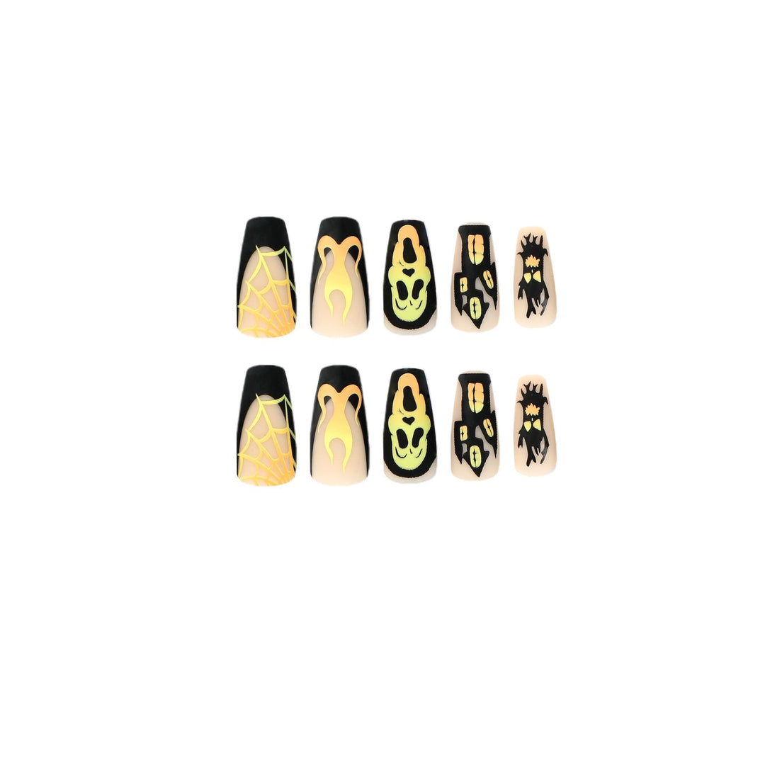 Kreative Halloween Nagelkunst Karnz