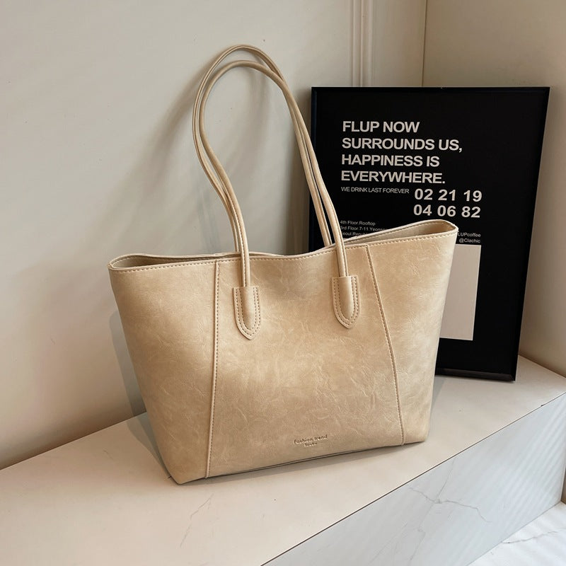 Premium Leder Tote Bag Karnz