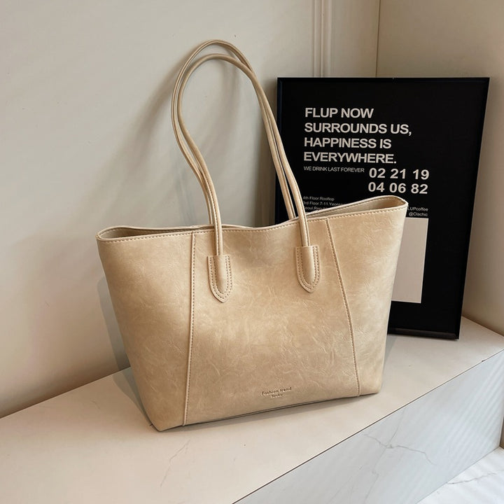 Premium Leder Tote Bag Karnz