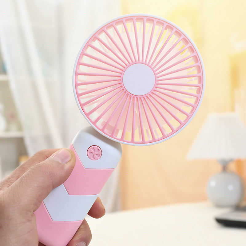 Damen Tragbarer Tischventilator mit USB-Anschluss und beruhigender Windtechnologie Karnz
