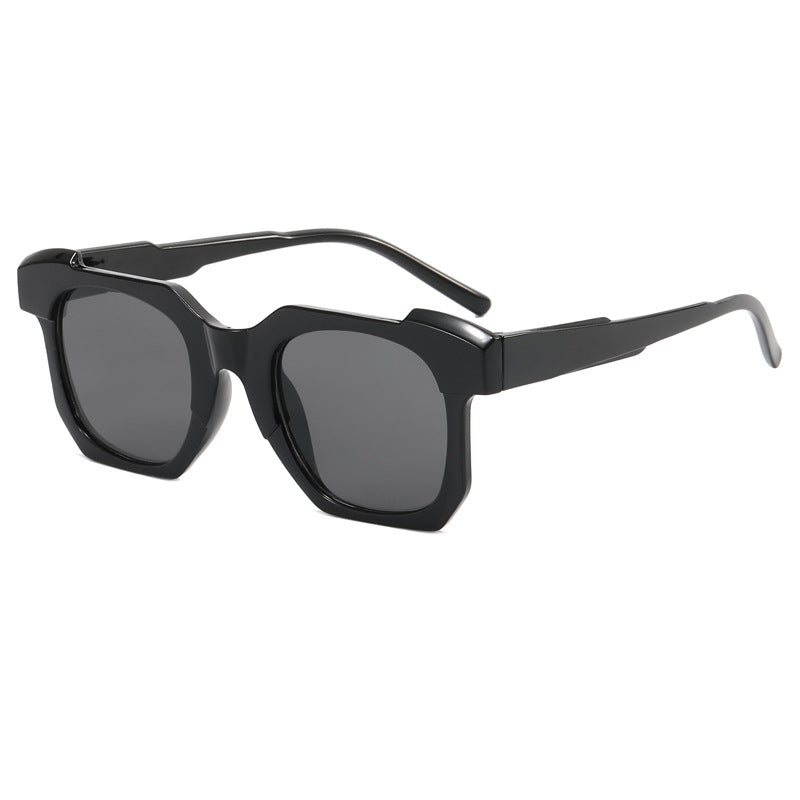 Damen modische Sonnenbrille im innovativen Hexagon-Design Karnz