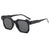 Damen modische Sonnenbrille im innovativen Hexagon-Design Karnz