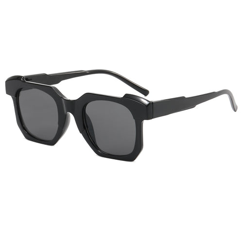 Damen modische Sonnenbrille im innovativen Hexagon-Design Karnz