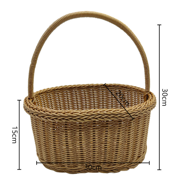 Handgewebter Utility Basket Karnz