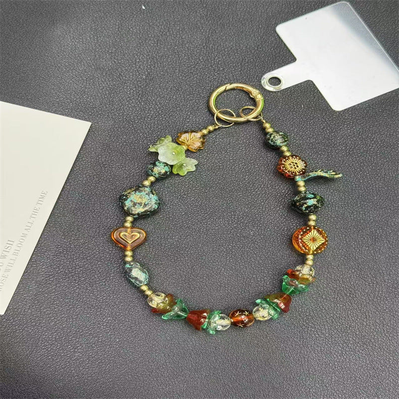Dekorative Perlencharms Schlüsselanhänger Karnz 1790135326