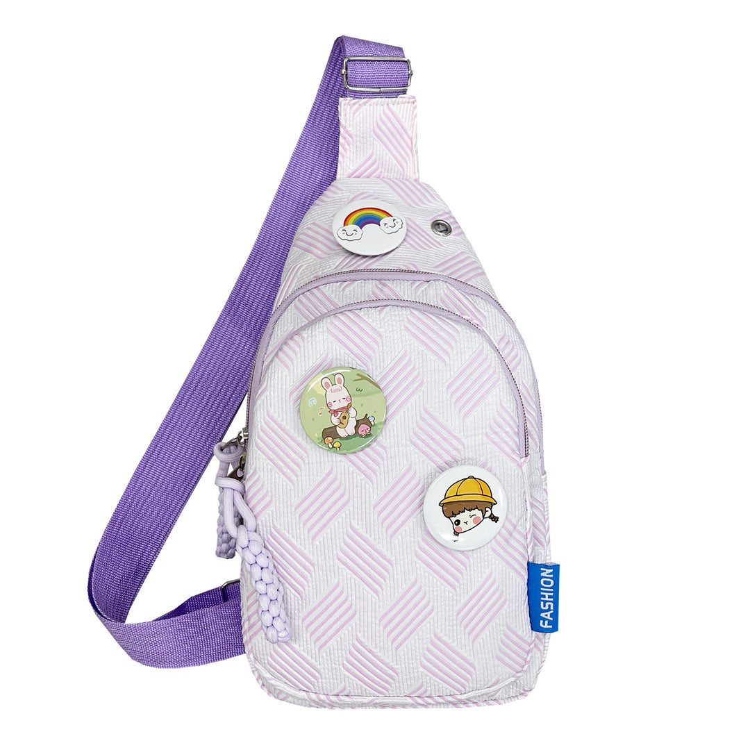 Fun gemusterte Sling Bag Karnz